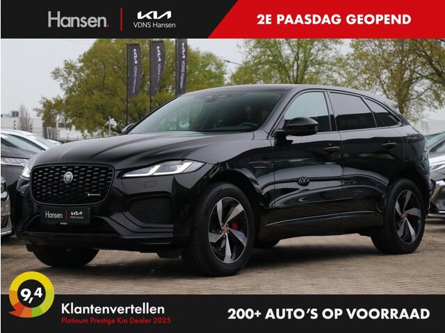 Jaguar F-PACE 2.0 P400e R-Dynamic S I Trekhaak I Meridian I Leder
