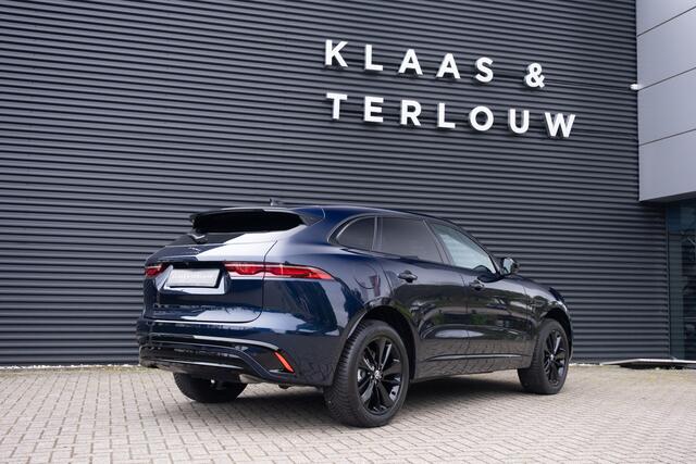 Jaguar F-PACE 2.0 P400e PHEV R-Dynamic S / Stoel verwarm,ventilatie, massage / Driver Assist pack