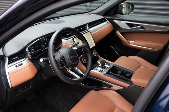 Jaguar F-PACE 2.0 P400e PHEV R-Dynamic S / Stoel verwarm,ventilatie, massage / Driver Assist pack