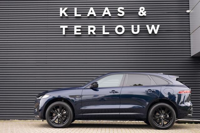 Jaguar F-PACE 2.0 P400e PHEV R-Dynamic S / Stoel verwarm,ventilatie, massage / Driver Assist pack