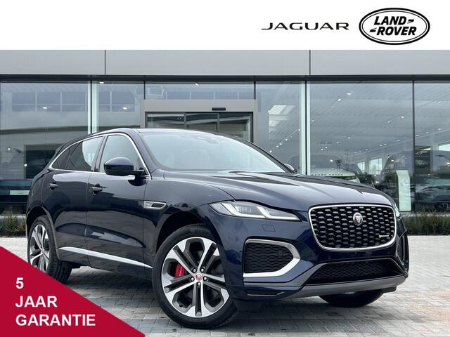 Jaguar F-PACE P400e 404pk AWD R-Dynamic S | Elektr. trekhaak tot 2.000kg | Tan (cognac) interieur | Adaptive Cruise |