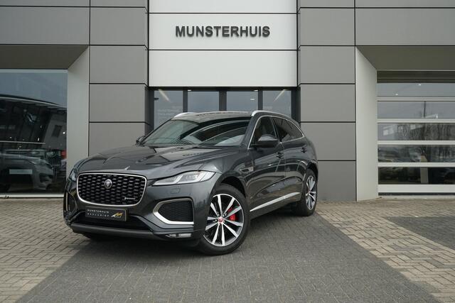 Jaguar F-PACE 2.0 P400e PHEV R-Dynamic S | Schuif/Kantel dak | Meridian | 360 camera |