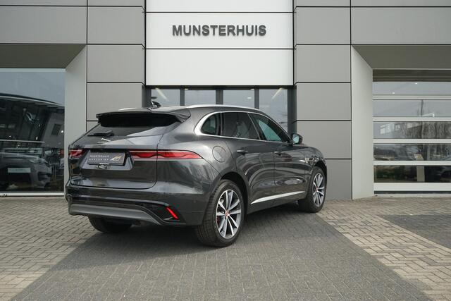 Jaguar F-PACE 2.0 P400e PHEV R-Dynamic S | Schuif/Kantel dak | Meridian | 360 camera |