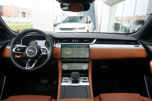 Jaguar F-PACE 2.0 P400e PHEV R-Dynamic S | Schuif/Kantel dak | Meridian | 360 camera |