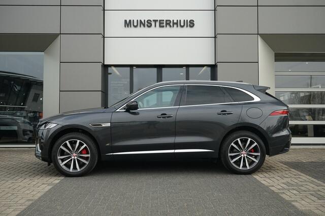 Jaguar F-PACE 2.0 P400e PHEV R-Dynamic S | Schuif/Kantel dak | Meridian | 360 camera |