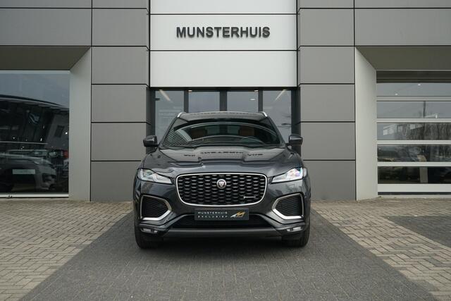 Jaguar F-PACE 2.0 P400e PHEV R-Dynamic S | Schuif/Kantel dak | Meridian | 360 camera |