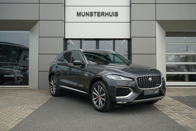 Jaguar F-PACE 2.0 P400e PHEV R-Dynamic S | Schuif/Kantel dak | Meridian | 360 camera |