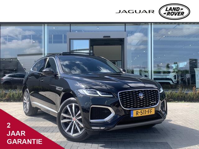 Jaguar F-PACE 2.0 P400e PHEV R-Dynamic SE Panorama Dak | 20"Lm velgen | Draadloos Appl CarPlay / Android Auto |