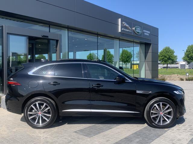 Jaguar F-PACE 2.0 P400e PHEV R-Dynamic SE Panorama Dak | 20"Lm velgen | Draadloos Appl CarPlay / Android Auto |