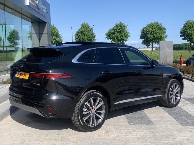 Jaguar F-PACE 2.0 P400e PHEV R-Dynamic SE Panorama Dak | 20"Lm velgen | Draadloos Appl CarPlay / Android Auto |