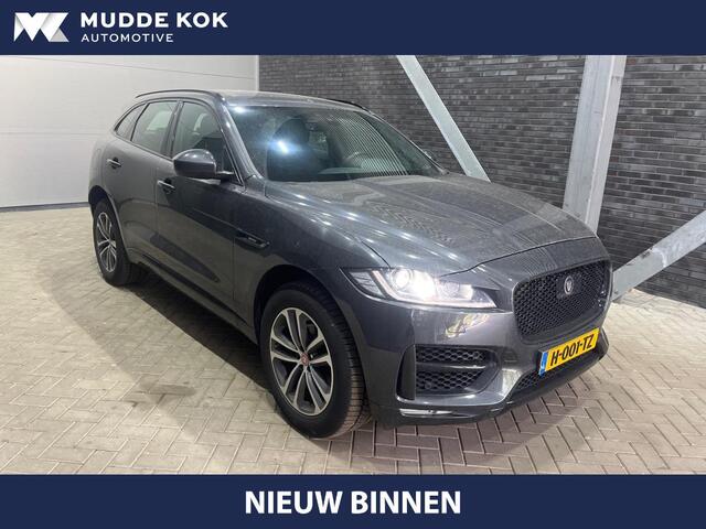 Jaguar F-PACE 2.0t AWD Prestige | Panoramadak | ACC | BLIS | Leder | Stoel+Stuurverwarming