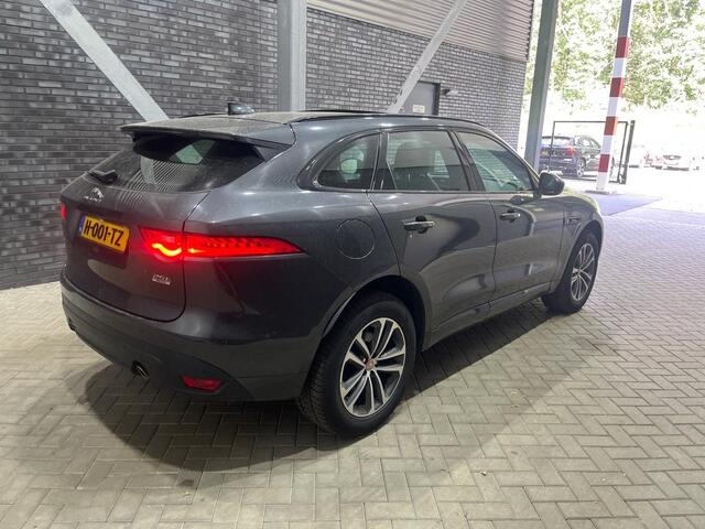 Jaguar F-PACE 2.0t AWD Prestige | Panoramadak | ACC | BLIS | Leder | Stoel+Stuurverwarming
