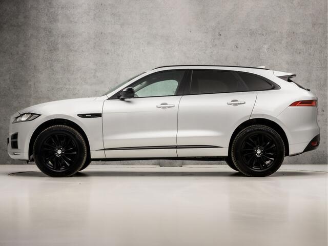 Jaguar F-PACE 2.0 Portfolio R-Sport AWD 20d 180Pk Automaat (NAVIGATIE, KEYLESS, CAMERA, GETINT GLAS, STUUR/STOELVERWARMING, LEDEREN SPORTSTOELEN, XENON, LANE ASSIST, NIEUWSTAAT)