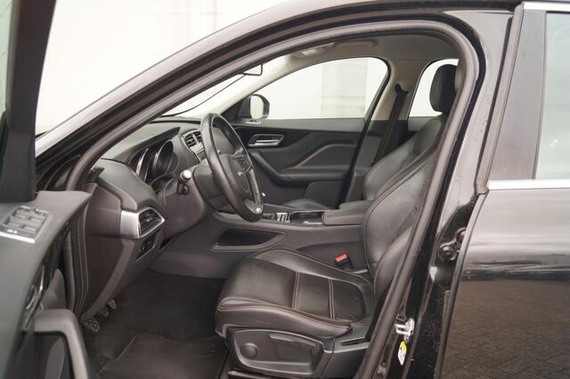 Jaguar F-PACE 2.0d 180pk AWD Prestige -LEER-NAVI-CAM-ECC-