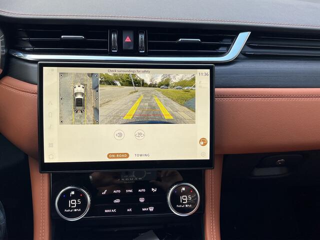 Jaguar F-PACE 2.0 P400e PHEV R-Dynamic SE | Volleder | Trekhaak | Adaptive Cruise | Keyless | 21''