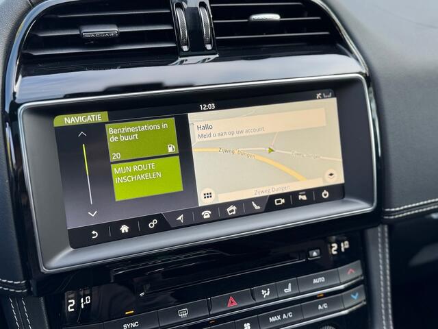 Jaguar F-PACE 2.0t AWD Premium R-Sport Edition panodak,zwartleer,dglas,navi,led,lmv