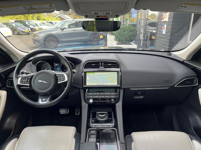 Jaguar F-PACE 2.0t AWD R-Sport, Automaat, Pano, Camera, Cruise, Median, Memory