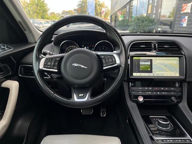 Jaguar F-PACE 2.0t AWD R-Sport, Automaat, Pano, Camera, Cruise, Median, Memory