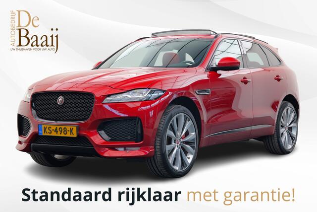 Jaguar F-PACE 3.0 S AWD 30d | Pano | Schnitzer | Leer | Meredian | Trekhaak