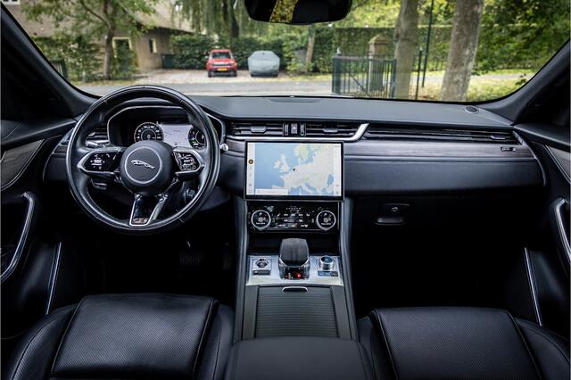 Jaguar F-PACE 2.0 P400e PHEV Panorama Meridian Pivi Pro 360 Camera Trekhaak