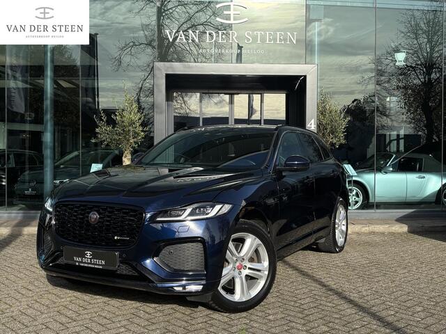 Jaguar F-PACE 2.0 P400e PHEV R-Dynamic SE Meridian | Stoelverwarming V+A