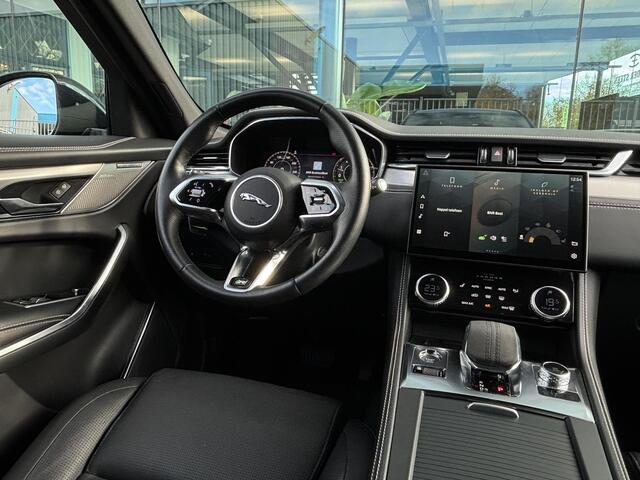 Jaguar F-PACE 2.0 P400e PHEV R-Dynamic SE Meridian | Stoelverwarming V+A