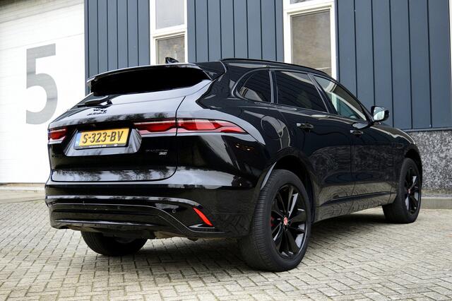 Jaguar F-PACE 2.0 P400e PHEV R-Dynamic Black Rijklaarprijs-Garantie Panorama dak Leder Navigatie Trekhaak