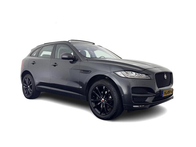 Jaguar F-PACE 2.0 Portfolio AWD 25d (INCL.BTW) *PANO | HEAD-UP | FULL-LEATHER | BLIND-SPOT | MERIDIAN-SOUND | HEATED-SPORTSEATS | NAVI-FULLMAP | KEYLESS | CAMERA | ECC | PDC | CRUISE | 20''ALU*