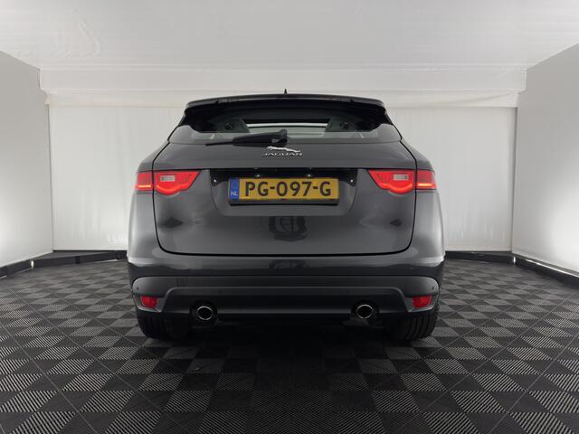 Jaguar F-PACE 2.0 Portfolio AWD 25d (INCL.BTW) *PANO | HEAD-UP | FULL-LEATHER | BLIND-SPOT | MERIDIAN-SOUND | HEATED-SPORTSEATS | NAVI-FULLMAP | KEYLESS | CAMERA | ECC | PDC | CRUISE | 20''ALU*