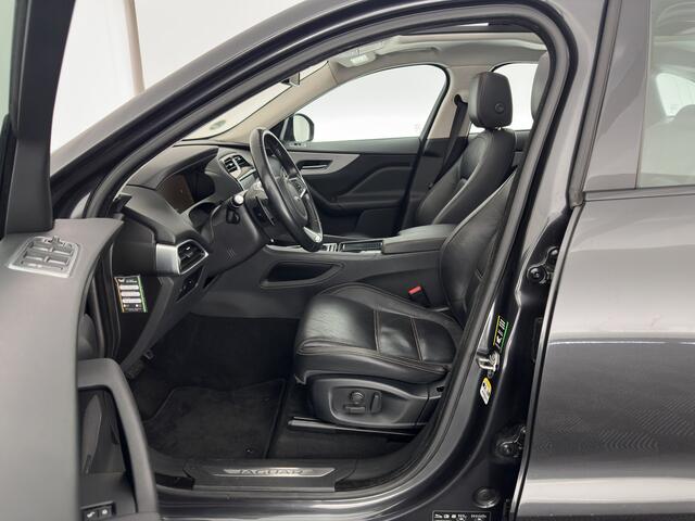 Jaguar F-PACE 2.0 Portfolio AWD 25d (INCL.BTW) *PANO | HEAD-UP | FULL-LEATHER | BLIND-SPOT | MERIDIAN-SOUND | HEATED-SPORTSEATS | NAVI-FULLMAP | KEYLESS | CAMERA | ECC | PDC | CRUISE | 20''ALU*