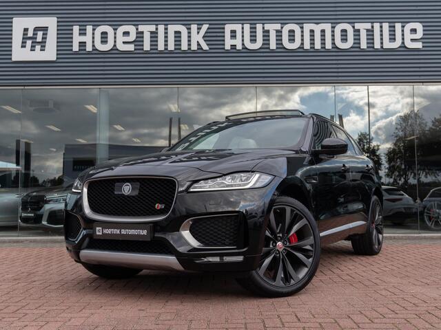 Jaguar F-PACE 3.0 S First Edition AWD | Pano | Meridian | Memory