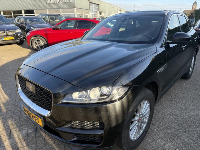 Jaguar F-PACE 2.0 Portfolio AWD 20d xenon/leder/navi/pano