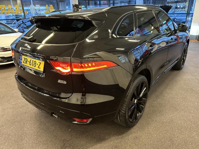 Jaguar F-PACE 2.0 R-Sport AWD 25T | Panoramadak | Stoel+Stuurverwarming | Afneembare trekhaak | Memory seats | Achteruitrijcamera | Cruise control | Climate control | Lederen/Alcantara bekleding | Navigatie | Lane assist