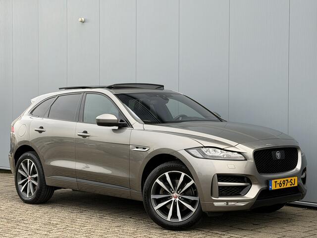 Jaguar F-PACE 2.0 Portfolio AWD 30t R-dynamic/Pano/Trekhaak/Meridian.
