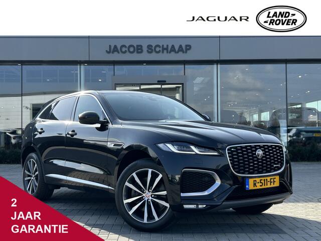 Jaguar F-PACE P400e 404pk AWD R-Dynamic SE | Adaptive Cruise | Panoramisch schuifdak | Stuuwielverwarming |