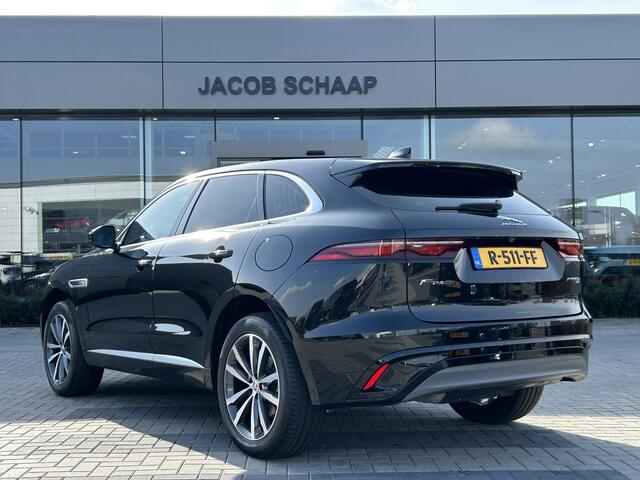 Jaguar F-PACE P400e 404pk AWD R-Dynamic SE | Adaptive Cruise | Panoramisch schuifdak | Stuuwielverwarming |