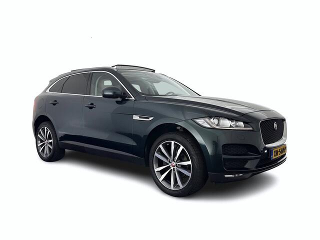 Jaguar F-PACE 2.0 Portfolio AWD 20d Aut. *PANO | DIGI-COCKPIT | XENON | LEATHER | KEYLESS | MERIDIAN-SOUND | NAVI-FULLMAP | ECC | PDC | CRUISE | 19''ALU*