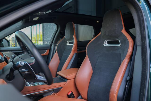 Jaguar F-PACE 5.0 V8 S/C AWD SVR | UNIEK! | DEALER ONDH | BRITISH RACING GREEN | COBRA EXHAUST | STOELKOELING | 360 |