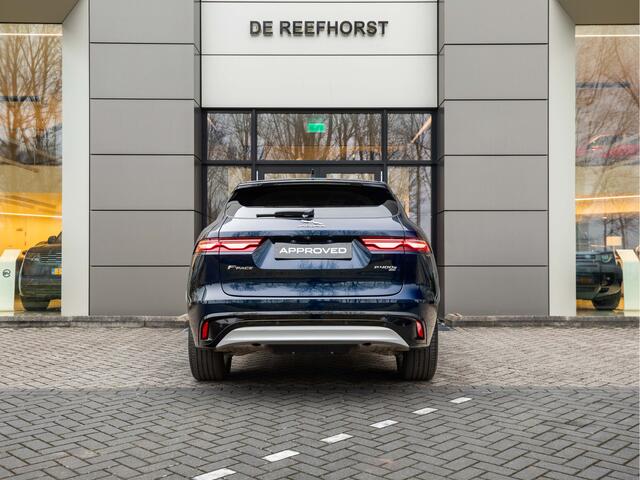 Jaguar F-PACE P400e 404pk AWD S | Adaptive Cruise | Light Cloud | 24 maanden Jaguar Approved