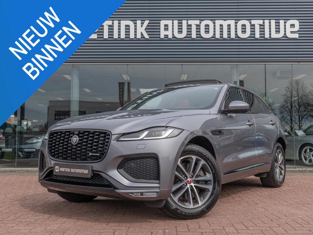 Jaguar F-PACE 2.0 P400e PHEV SE | Pano | Hud | 360° camera | Apple CarPlay & Android Auto