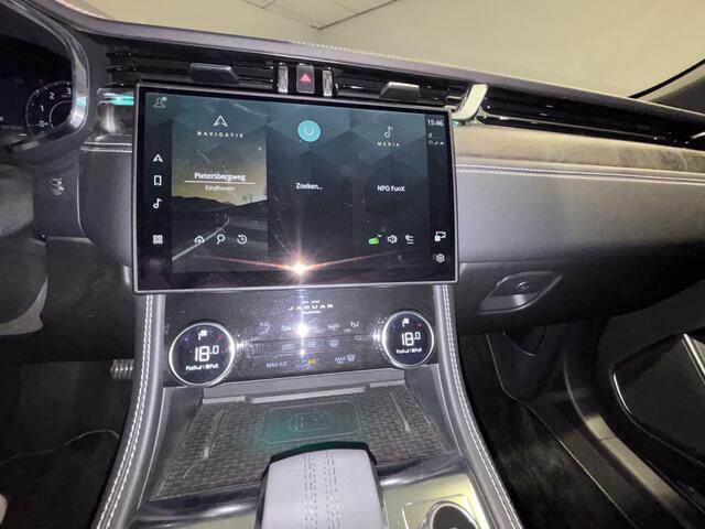Jaguar F-PACE 2.0 P400e PHEV Limited Edition R-Dynamic SE | Apple Carplay/Android Auto | elektrisch glazen panorama-dak | cruise control adaptief |