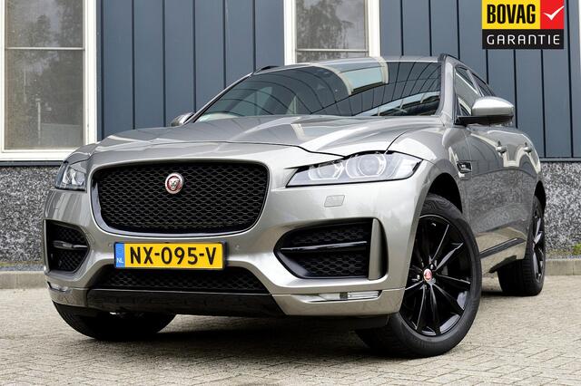 Jaguar F-PACE 2.0 Portfolio AWD 25t R-Sport Rijklaarprijs-Garantie Panoramadak Camera Sport Interieur Navigatie 20 Inch