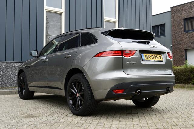 Jaguar F-PACE 2.0 Portfolio AWD 25t R-Sport Rijklaarprijs-Garantie Panoramadak Camera Sport Interieur Navigatie 20 Inch