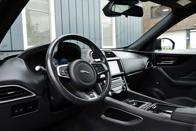 Jaguar F-PACE 2.0 Portfolio AWD 25t R-Sport Rijklaarprijs-Garantie Panoramadak Camera Sport Interieur Navigatie 20 Inch