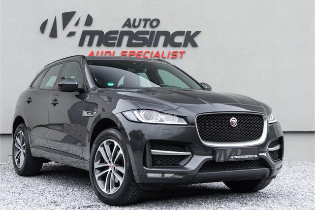 Jaguar F-PACE 2.0 Portfolio AWD 20d R-sport / Leder/ Virtual Cockpit/ Touch Navigatie/ Trekhaak/ Panoramadak/ 132kW (180PK)