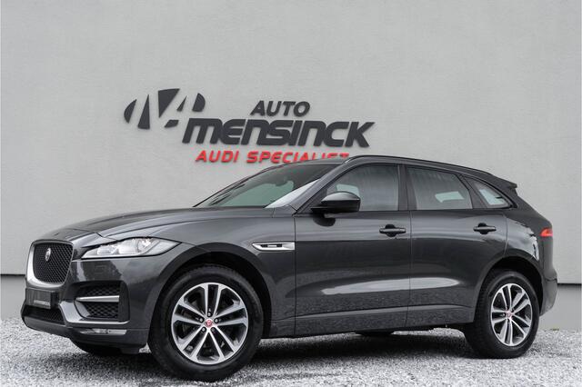 Jaguar F-PACE 2.0 Portfolio AWD 20d R-sport / Leder/ Virtual Cockpit/ Touch Navigatie/ Trekhaak/ Panoramadak/ 132kW (180PK)