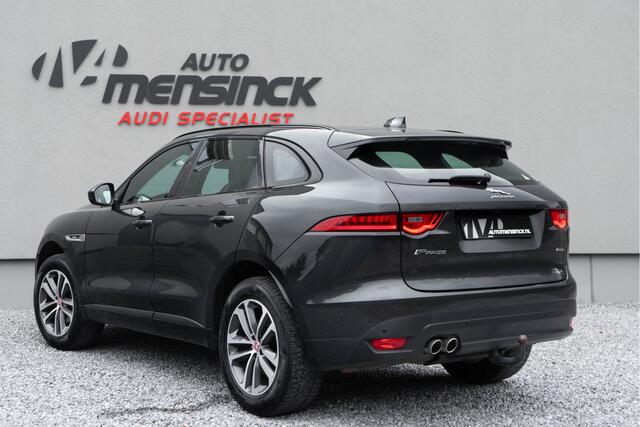 Jaguar F-PACE 2.0 Portfolio AWD 20d R-sport / Leder/ Virtual Cockpit/ Touch Navigatie/ Trekhaak/ Panoramadak/ 132kW (180PK)