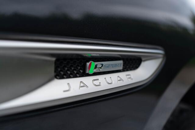 Jaguar F-PACE 2.0 Portfolio AWD 20d R-sport / Leder/ Virtual Cockpit/ Touch Navigatie/ Trekhaak/ Panoramadak/ 132kW (180PK)