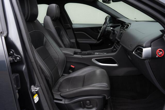 Jaguar F-PACE 2.0 Portfolio AWD 20d R-sport / Leder/ Virtual Cockpit/ Touch Navigatie/ Trekhaak/ Panoramadak/ 132kW (180PK)