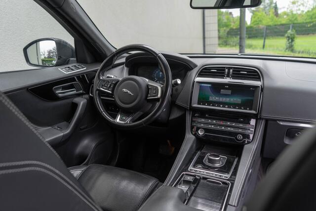 Jaguar F-PACE 2.0 Portfolio AWD 20d R-sport / Leder/ Virtual Cockpit/ Touch Navigatie/ Trekhaak/ Panoramadak/ 132kW (180PK)